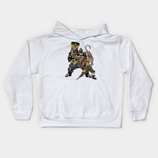 Junk Rat & Road Hog Kids Hoodie